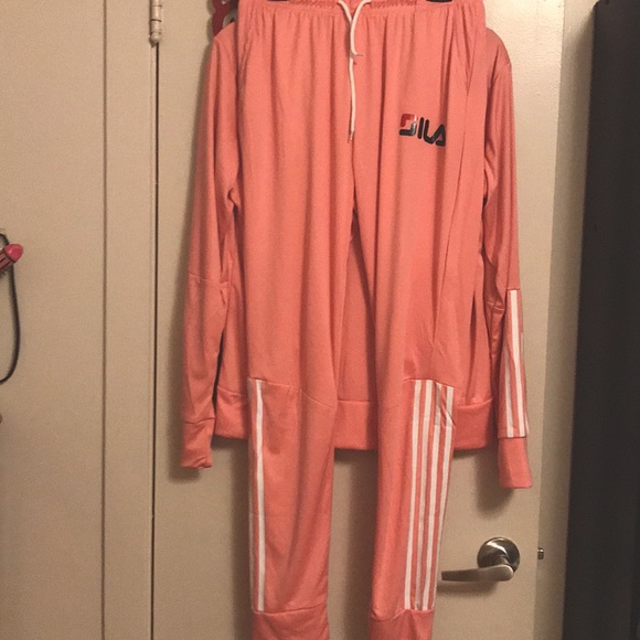 Fila Pants - 🆕FILA (not authentic)Track suit (2 pieces) (XL)